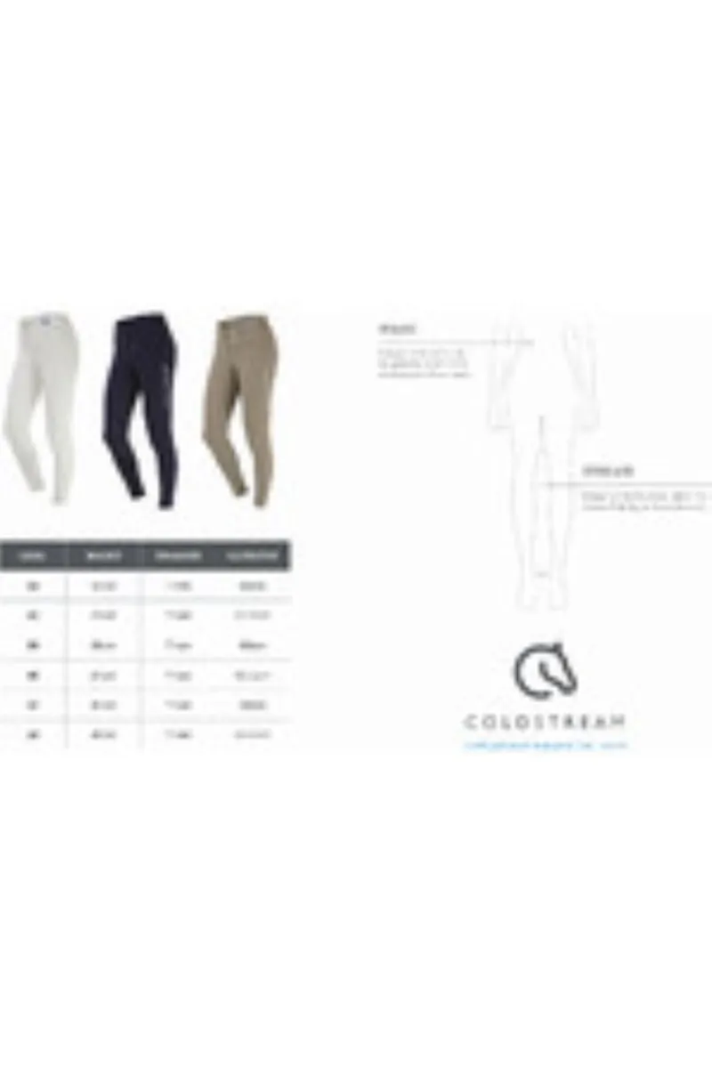 Coldstream Kilham Competition Breeches Taupe -1